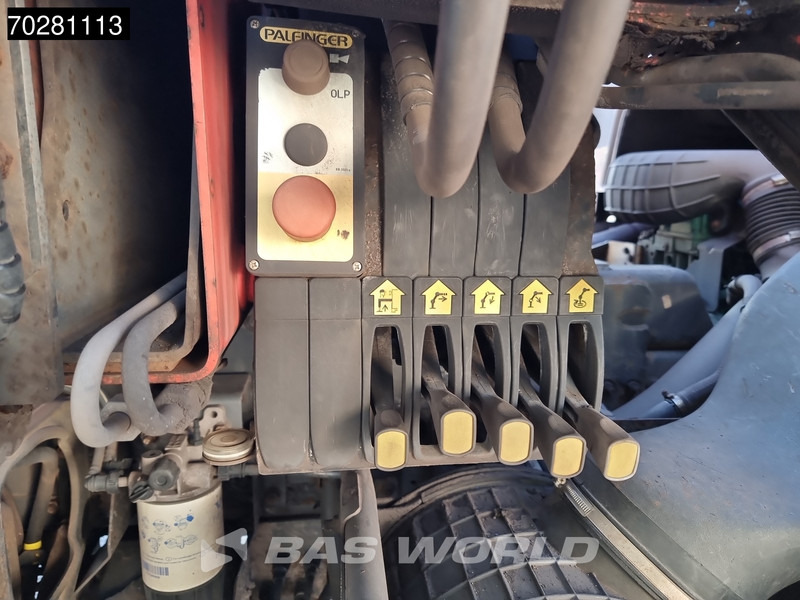 Dropside/ Flatbed truck, Crane truck Volvo FE 280 6X2 NL-Truck Palfinger PK15500 Kran CraneManual Liftachse Euro 4: picture 18