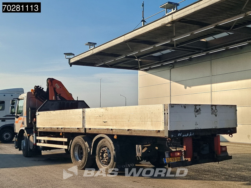 Dropside/ Flatbed truck, Crane truck Volvo FE 280 6X2 NL-Truck Palfinger PK15500 Kran CraneManual Liftachse Euro 4: picture 9