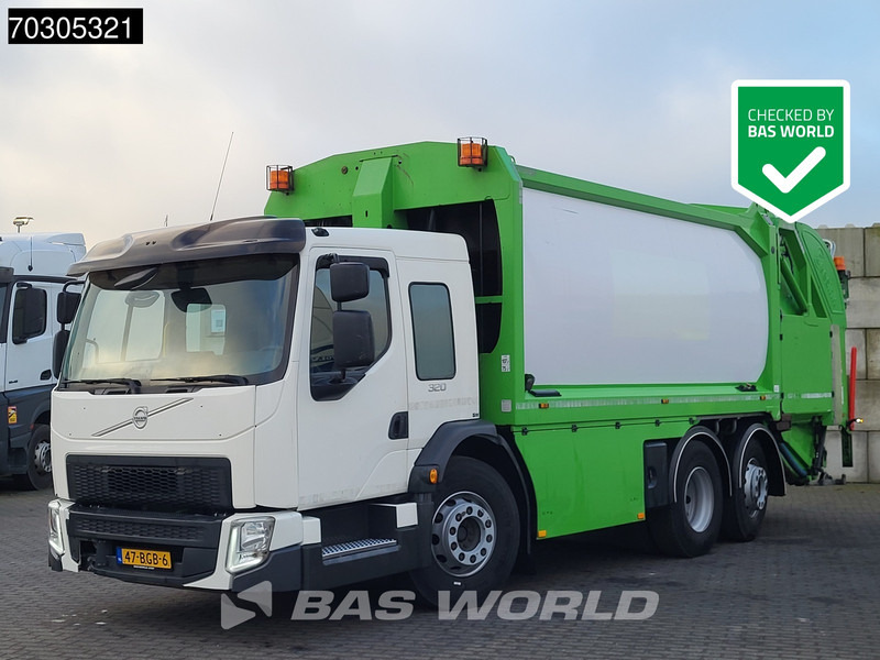Volvo FE 320 6X2 Geesink GPM IV I 21H25 Steering Axle Automatic Low Entry Euro 6 - Garbage truck: picture 1 Volvo FE 320 6X2 Geesink GPM IV I 21H25 Steering Axle Automatic Low Entry Euro 6 - Garbage truck: picture 1