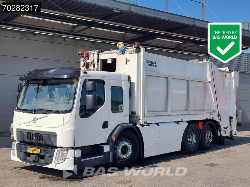 Volvo FE 320 6X2 NL-Truck Haller MED XLI steering Axle Automatic Euro 6 - Garbage truck: picture 1 Volvo FE 320 6X2 NL-Truck Haller MED XLI steering Axle Automatic Euro 6 - Garbage truck: picture 1