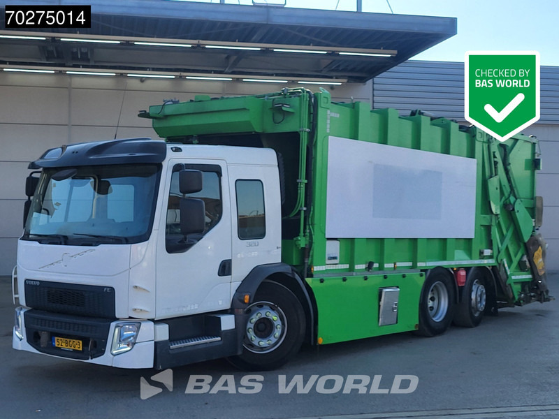Volvo FE 320 6X2 NL-Truck MOL Pusher IID CB dual IID Euro 6 - Garbage truck: picture 1 Volvo FE 320 6X2 NL-Truck MOL Pusher IID CB dual IID Euro 6 - Garbage truck: picture 1