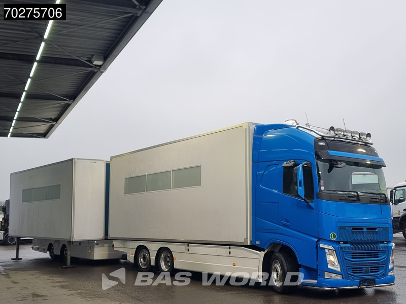 Volvo FH 500 6X2 35.879km's! Mobile Clinic BDF Boxes VEB+ Euro 6 - Container transporter/ Swap body truck: picture 3 Volvo FH 500 6X2 35.879km's! Mobile Clinic BDF Boxes VEB+ Euro 6 - Container transporter/ Swap body truck: picture 3