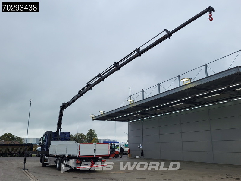 Volvo FH 500 FH 6X2 HMF 2620K-RC Crane Xenon Lift+Steering-Axle Automatic Euro 6 - Dropside/ Flatbed truck, Crane truck: picture 2 Volvo FH 500 FH 6X2 HMF 2620K-RC Crane Xenon Lift+Steering-Axle Automatic Euro 6 - Dropside/ Flatbed truck, Crane truck: picture 2