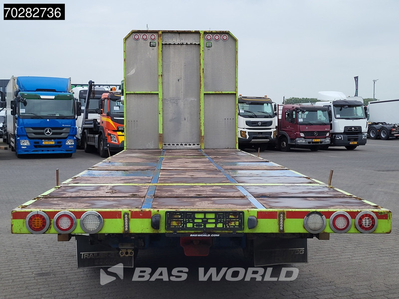 Dropside/ Flatbed truck Volvo FH 540 FH 6X2 BigAxle Liftachse VEB+ Xenon Euro 6: picture 10