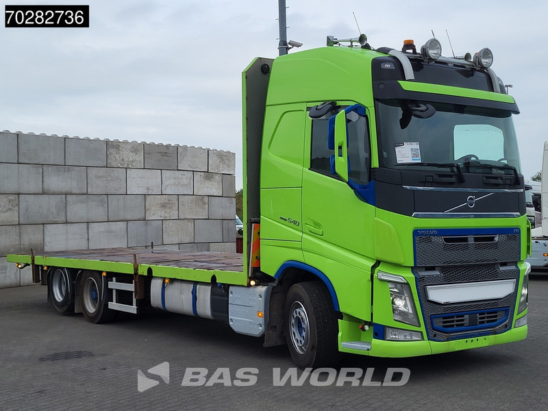 Volvo FH 540 FH 6X2 BigAxle Liftachse VEB+ Xenon Euro 6 - Dropside/ Flatbed truck: picture 3 Volvo FH 540 FH 6X2 BigAxle Liftachse VEB+ Xenon Euro 6 - Dropside/ Flatbed truck: picture 3