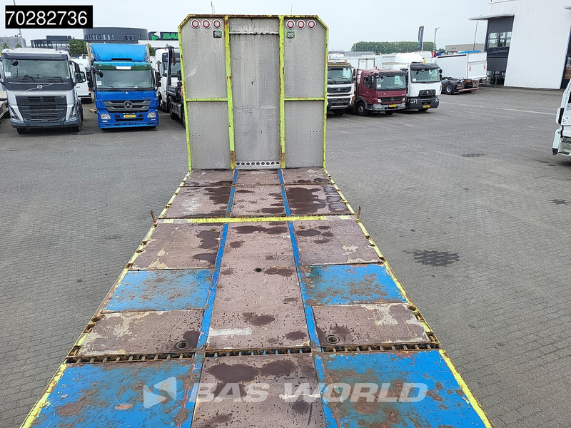 Dropside/ Flatbed truck Volvo FH 540 FH 6X2 BigAxle Liftachse VEB+ Xenon Euro 6: picture 12