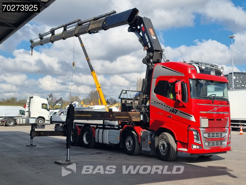 Volvo FH16 650 8X4 Hiab X-HIPRO 1058EP-6 Kran Crane ADR Lift+Lenkachse Euro 6 - Dropside/ Flatbed truck, Crane truck: picture 2 Volvo FH16 650 8X4 Hiab X-HIPRO 1058EP-6 Kran Crane ADR Lift+Lenkachse Euro 6 - Dropside/ Flatbed truck, Crane truck: picture 2