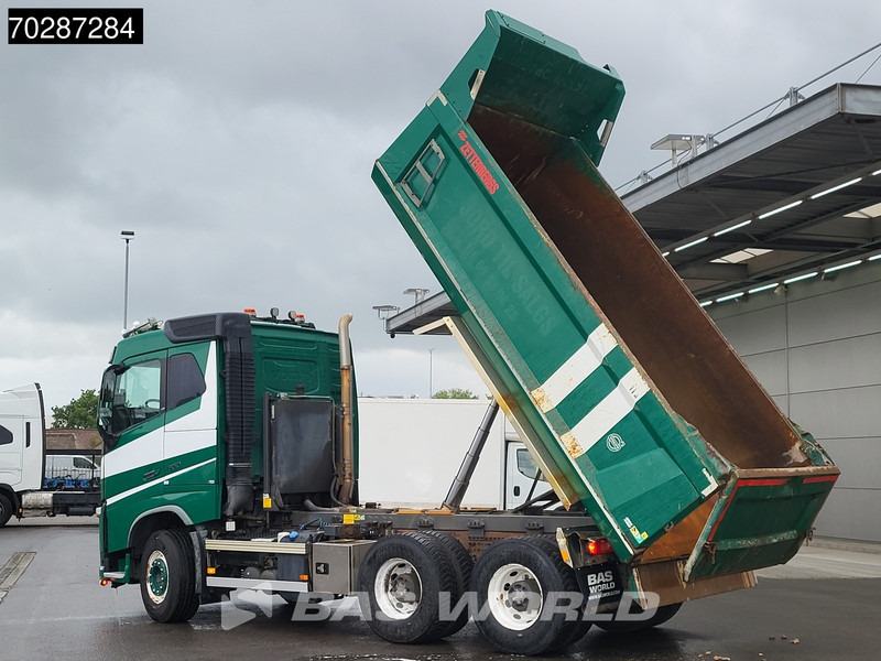 Volvo FH16 650 FH16 6X4 12m3 tipper Big-Axle Retarder Dynamic steering Automatic - Tipper: picture 2 Volvo FH16 650 FH16 6X4 12m3 tipper Big-Axle Retarder Dynamic steering Automatic - Tipper: picture 2