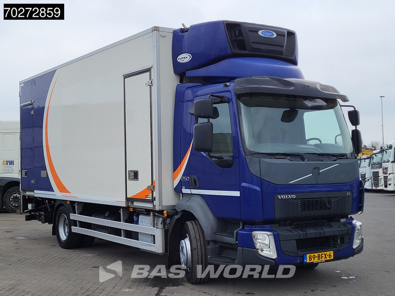 Refrigerator truck Volvo FL 250 4X2 12t NL-Truck Carrier Supra 1150 Multitemp Euro 6: picture 16