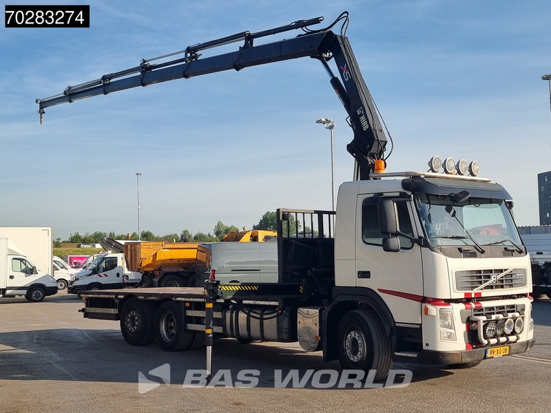 Volvo FM 300 6X2 NL-Truck Lift+Lenkachse Hydrauliek Euro 5 - Dropside/ Flatbed truck, Crane truck: picture 3 Volvo FM 300 6X2 NL-Truck Lift+Lenkachse Hydrauliek Euro 5 - Dropside/ Flatbed truck, Crane truck: picture 3