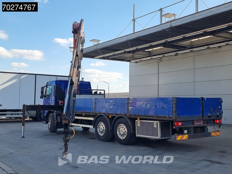 Volvo FM 330 6X2 HMF 1820 K3 Kran Crane Lift+Steering Axle Xenon Euro 5 - Dropside/ Flatbed truck, Crane truck: picture 2 Volvo FM 330 6X2 HMF 1820 K3 Kran Crane Lift+Steering Axle Xenon Euro 5 - Dropside/ Flatbed truck, Crane truck: picture 2