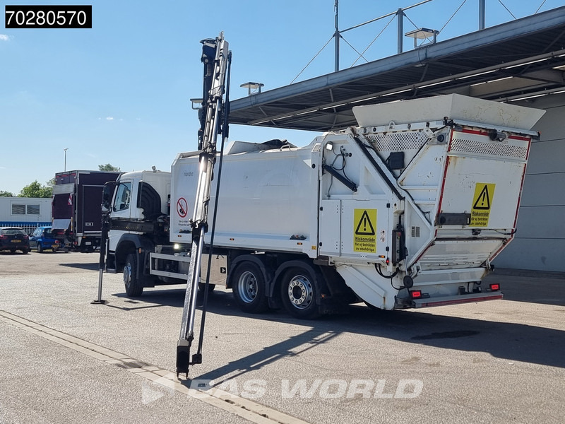 Leasing of Volvo FM 370 6X2 Hiab X-Hipro 162 Kran GeesinkNorba Lift+Lenkachse VEB Euro 6 Volvo FM 370 6X2 Hiab X-Hipro 162 Kran GeesinkNorba Lift+Lenkachse VEB Euro 6: picture 6