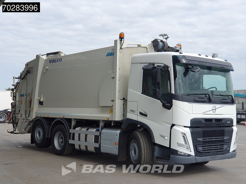 Volvo FM 380 FM 6X2 JOAB Anaconda HD 22m3 Lift+steering Dynamic Steering ACC LED Euro 6 - Garbage truck: picture 3 Volvo FM 380 FM 6X2 JOAB Anaconda HD 22m3 Lift+steering Dynamic Steering ACC LED Euro 6 - Garbage truck: picture 3