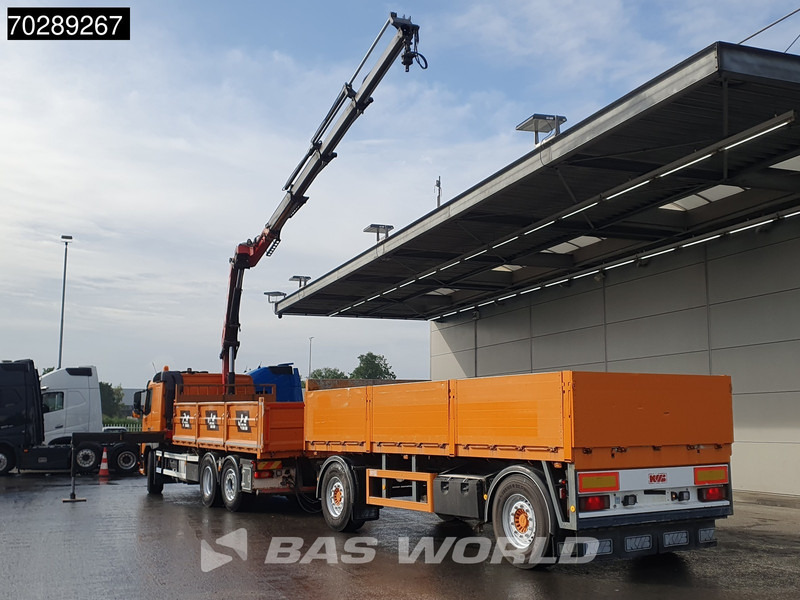 Volvo FM 420 6X2 Combi HMF 2120 K 4 Crane Kran Lift+lenkasche Euro 6 - Tipper, Crane truck: picture 2 Volvo FM 420 6X2 Combi HMF 2120 K 4 Crane Kran Lift+lenkasche Euro 6 - Tipper, Crane truck: picture 2