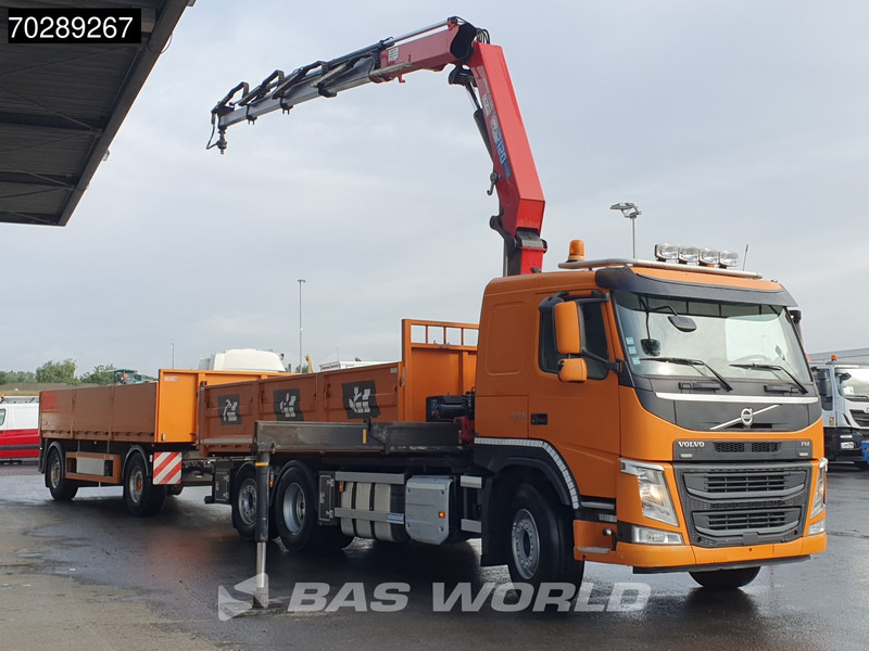 Volvo FM 420 6X2 Combi HMF 2120 K 4 Crane Kran Lift+lenkasche Euro 6 - Tipper, Crane truck: picture 3 Volvo FM 420 6X2 Combi HMF 2120 K 4 Crane Kran Lift+lenkasche Euro 6 - Tipper, Crane truck: picture 3