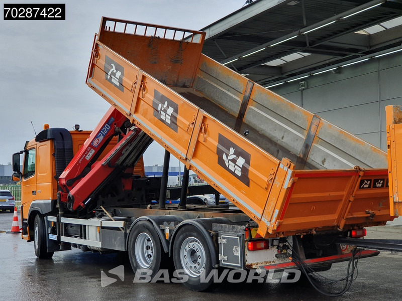 Volvo FM 420 6X2 HMF 2120 K 4 Crane Lift+lenkasche Euro 6 - Tipper, Crane truck: picture 2 Volvo FM 420 6X2 HMF 2120 K 4 Crane Lift+lenkasche Euro 6 - Tipper, Crane truck: picture 2