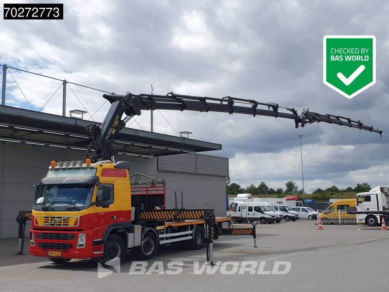 Volvo FM 440 8X2 NL-Truck Palfinger PK74002 Kran + Jib + Winch Lift+Lenkachse Euro 5 - Dropside/ Flatbed truck, Crane truck: picture 3 Volvo FM 440 8X2 NL-Truck Palfinger PK74002 Kran + Jib + Winch Lift+Lenkachse Euro 5 - Dropside/ Flatbed truck, Crane truck: picture 3