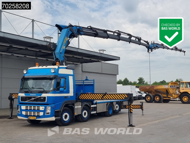 Volvo FM 440 8X2 Palfinger PK74002 + JIB + Winch Lift-Lenkachse Euro 5 - Dropside/ Flatbed truck, Crane truck: picture 1 Volvo FM 440 8X2 Palfinger PK74002 + JIB + Winch Lift-Lenkachse Euro 5 - Dropside/ Flatbed truck, Crane truck: picture 1