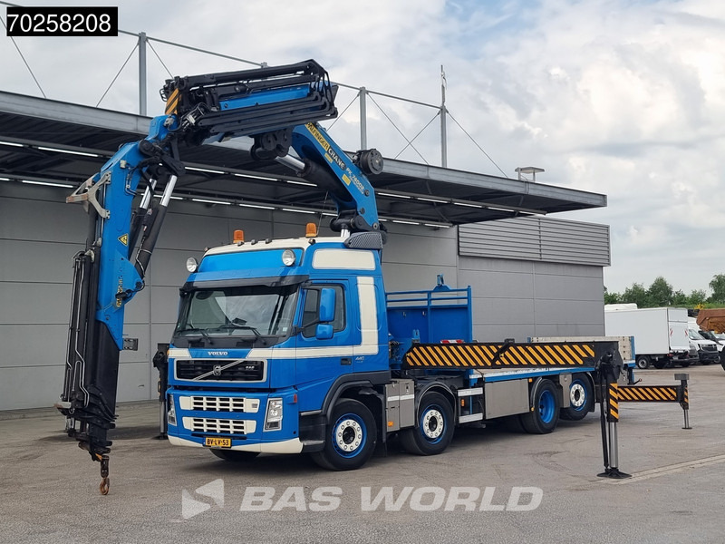 Volvo FM 440 8X2 Palfinger PK74002 + JIB + Winch Lift-Lenkachse Euro 5 - Dropside/ Flatbed truck, Crane truck: picture 5 Volvo FM 440 8X2 Palfinger PK74002 + JIB + Winch Lift-Lenkachse Euro 5 - Dropside/ Flatbed truck, Crane truck: picture 5