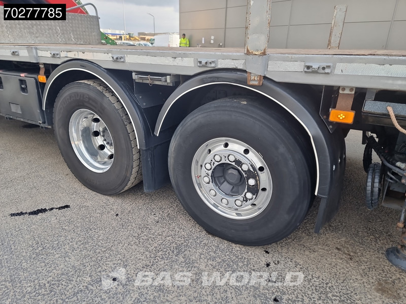 Dropside/ Flatbed truck, Crane truck Volvo FM 460 6X2 Fassi F365A.2.25 E-Dynamic Retarder Euro 6 Kraan Crane: picture 15