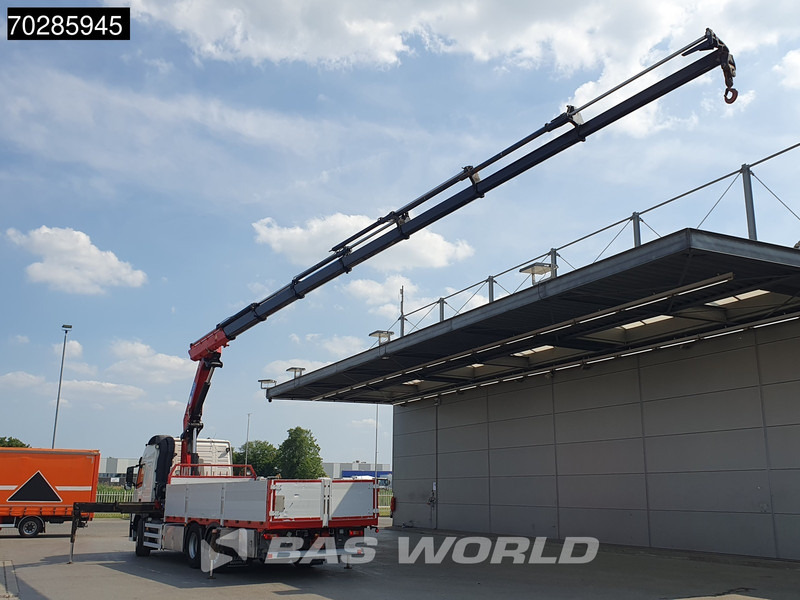 Volvo FM 500 6X2 HMF 3220-K7 Crane Kran Lift-Steering Axle Euro 6 - Dropside/ Flatbed truck, Crane truck: picture 2 Volvo FM 500 6X2 HMF 3220-K7 Crane Kran Lift-Steering Axle Euro 6 - Dropside/ Flatbed truck, Crane truck: picture 2