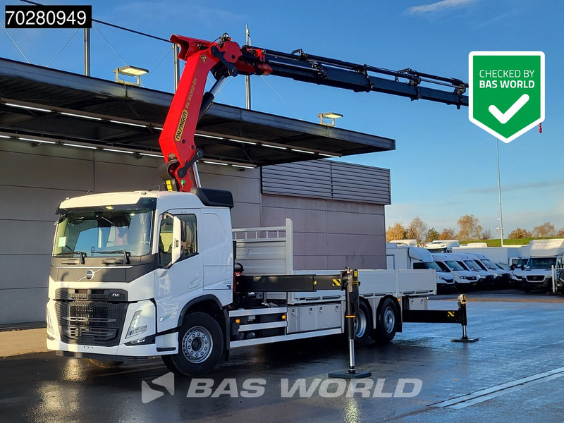 Volvo FM 500 6X2 NEW! Palfinger PK41002 EH-E Kran Crane Lift-steering Axle Euro 6 - Dropside/ Flatbed truck, Crane truck: picture 1 Volvo FM 500 6X2 NEW! Palfinger PK41002 EH-E Kran Crane Lift-steering Axle Euro 6 - Dropside/ Flatbed truck, Crane truck: picture 1
