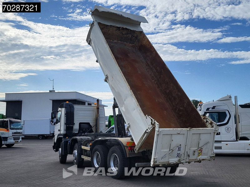 Volvo FMX 410 8X4 13m3 Marrel Tipper SteelSuspension 2-Side Kipper BigAxle Euro 5 - Tipper: picture 2 Volvo FMX 410 8X4 13m3 Marrel Tipper SteelSuspension 2-Side Kipper BigAxle Euro 5 - Tipper: picture 2