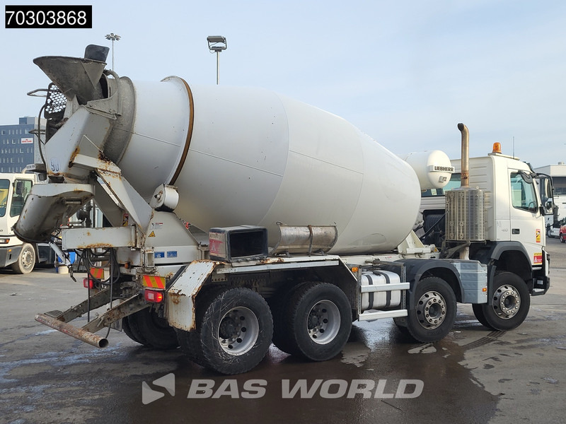 Volvo FMX 410 8X4 9m3 Liebherr mixer Steelsuspension Automatic Euro 6 - Concrete mixer truck: picture 5 Volvo FMX 410 8X4 9m3 Liebherr mixer Steelsuspension Automatic Euro 6 - Concrete mixer truck: picture 5