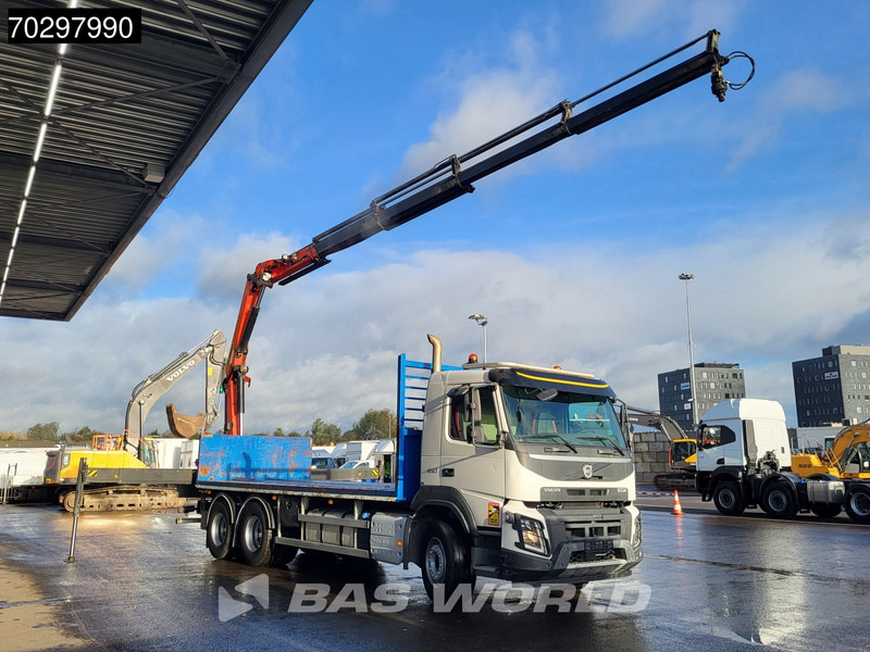 Volvo FMX 450 FMX 6X4 Palfinger PK18002 EH Crane Manual Euro 6 - Dropside/ Flatbed truck, Crane truck: picture 5 Volvo FMX 450 FMX 6X4 Palfinger PK18002 EH Crane Manual Euro 6 - Dropside/ Flatbed truck, Crane truck: picture 5