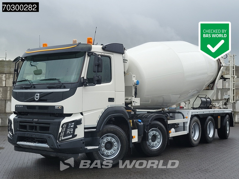 Volvo FMX 460 10X4 NL-Truck 15m3 Stetter AM 15 FHC BL Mixer Lift+Steering-Axle Euro 6 - Concrete mixer truck: picture 1 Volvo FMX 460 10X4 NL-Truck 15m3 Stetter AM 15 FHC BL Mixer Lift+Steering-Axle Euro 6 - Concrete mixer truck: picture 1