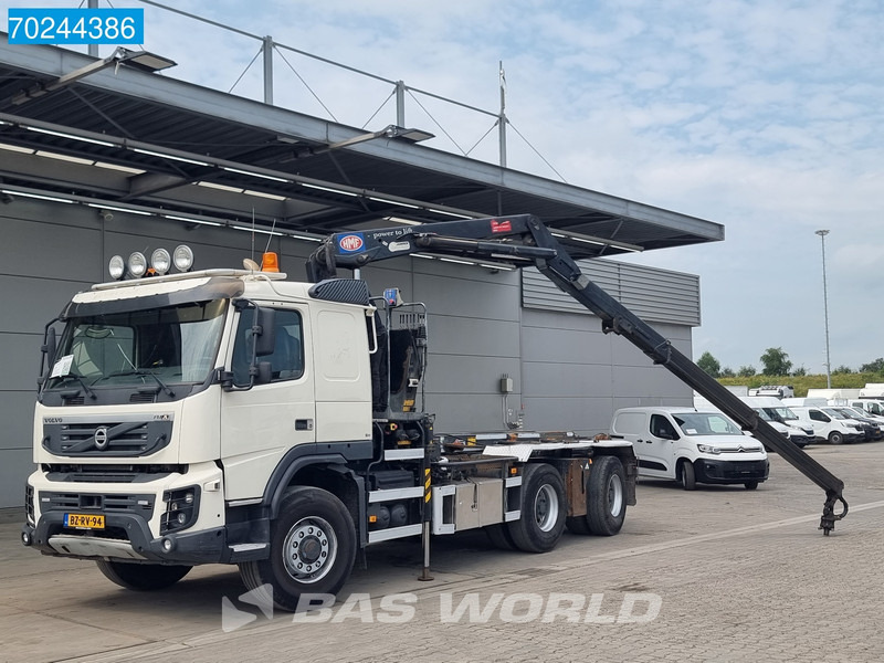 Volvo FMX 460 6X6 X-Track HMF1643-Z2 kran Crane Big-Axle Lenkachse Euro 5 - Hook lift truck, Crane truck: picture 1 Volvo FMX 460 6X6 X-Track HMF1643-Z2 kran Crane Big-Axle Lenkachse Euro 5 - Hook lift truck, Crane truck: picture 1
