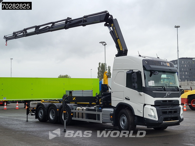 Volvo FMX 500 8X4 NEW! Palfinger PK33002 Crane + PHT22SLD5 Hooklift Lift-Steerign Axle - Hook lift truck, Crane truck: picture 3 Volvo FMX 500 8X4 NEW! Palfinger PK33002 Crane + PHT22SLD5 Hooklift Lift-Steerign Axle - Hook lift truck, Crane truck: picture 3