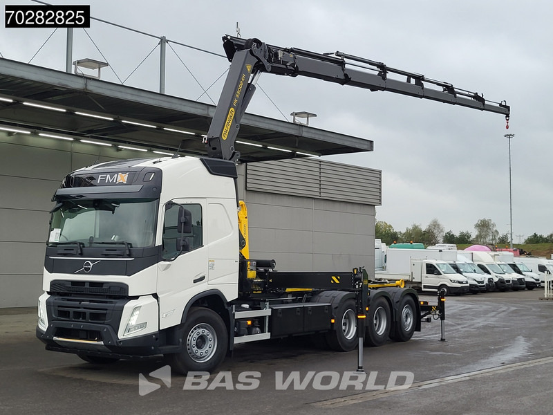 Volvo FMX 500 8X4 NEW! Palfinger PK33002 Crane + PHT22SLD5 Hooklift Lift-Steerign Axle - Hook lift truck, Crane truck: picture 1 Volvo FMX 500 8X4 NEW! Palfinger PK33002 Crane + PHT22SLD5 Hooklift Lift-Steerign Axle - Hook lift truck, Crane truck: picture 1