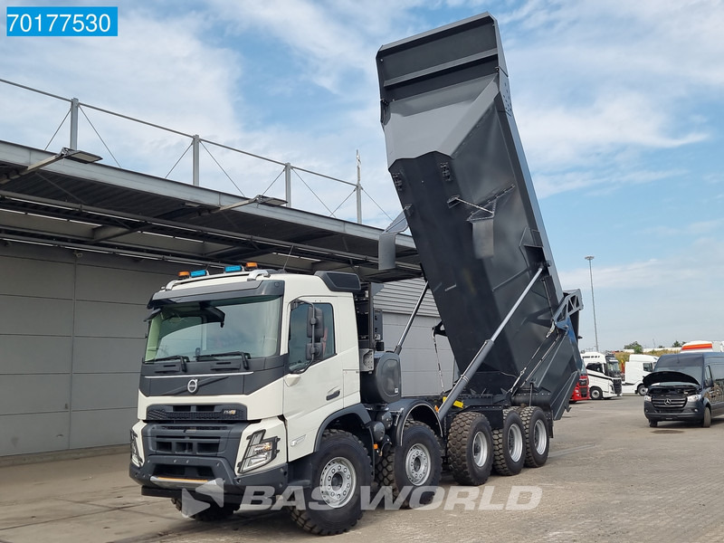 Volvo FMX 520 10X4 50T Payload 30m3 Retarder Lift+Lenkachse Euro 3 - Tipper: picture 5 Volvo FMX 520 10X4 50T Payload 30m3 Retarder Lift+Lenkachse Euro 3 - Tipper: picture 5