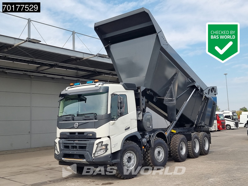 Volvo FMX 520 10X4 NEW 30m3 Mining tipper 50Tons Payload Retarder Euro 3 - Tipper: picture 1 Volvo FMX 520 10X4 NEW 30m3 Mining tipper 50Tons Payload Retarder Euro 3 - Tipper: picture 1