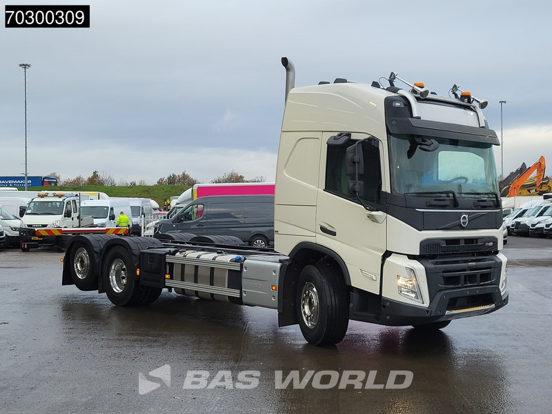 Volvo FMX 540 FMX 6X2 NEW chassis! Lift+steering Axle Engine PTO Full air suspension - Cab chassis truck: picture 3 Volvo FMX 540 FMX 6X2 NEW chassis! Lift+steering Axle Engine PTO Full air suspension - Cab chassis truck: picture 3