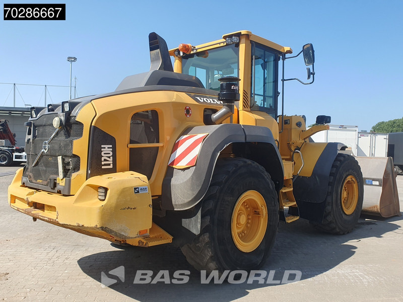 Volvo L120 H GERMAN MACHINE - Wheel loader: picture 5 Volvo L120 H GERMAN MACHINE - Wheel loader: picture 5