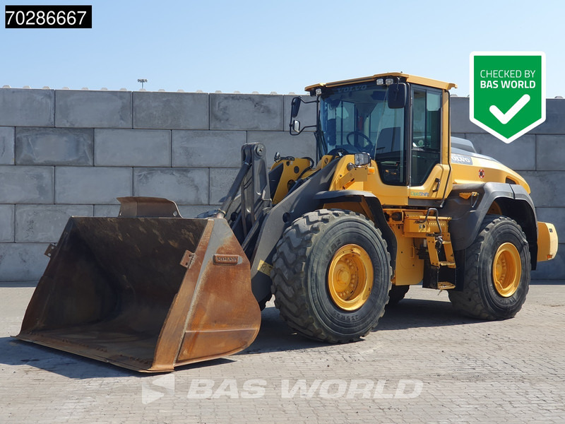 Volvo L120 H GERMAN MACHINE - Wheel loader: picture 1 Volvo L120 H GERMAN MACHINE - Wheel loader: picture 1