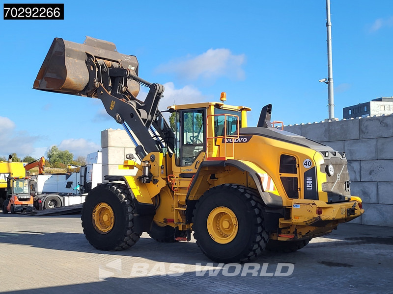 Volvo L150 H QUICK COUPLER - GERMAN MACHINE - Wheel loader: picture 5 Volvo L150 H QUICK COUPLER - GERMAN MACHINE - Wheel loader: picture 5