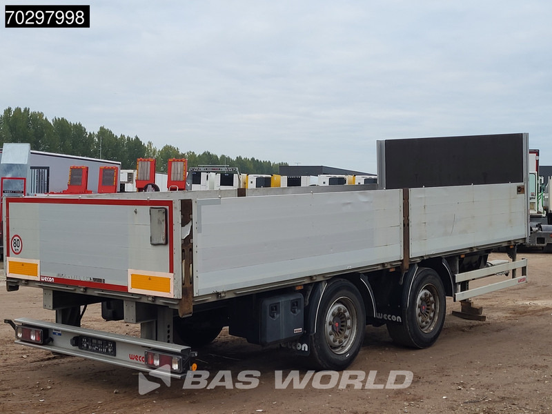 Wecon Kooi aap Lift-Axle - Dropside/ Flatbed trailer: picture 5 Wecon Kooi aap Lift-Axle - Dropside/ Flatbed trailer: picture 5