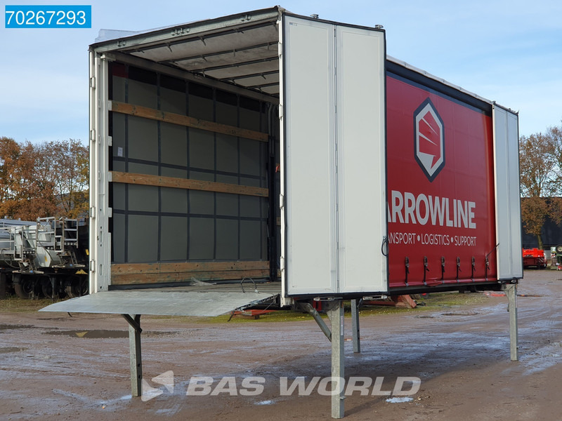 Wecon WPR 715 SG 6X2 Durchladesysteem 20FT / BDF / Wecon - Curtainside swap body: picture 3 Wecon WPR 715 SG 6X2 Durchladesysteem 20FT / BDF / Wecon - Curtainside swap body: picture 3