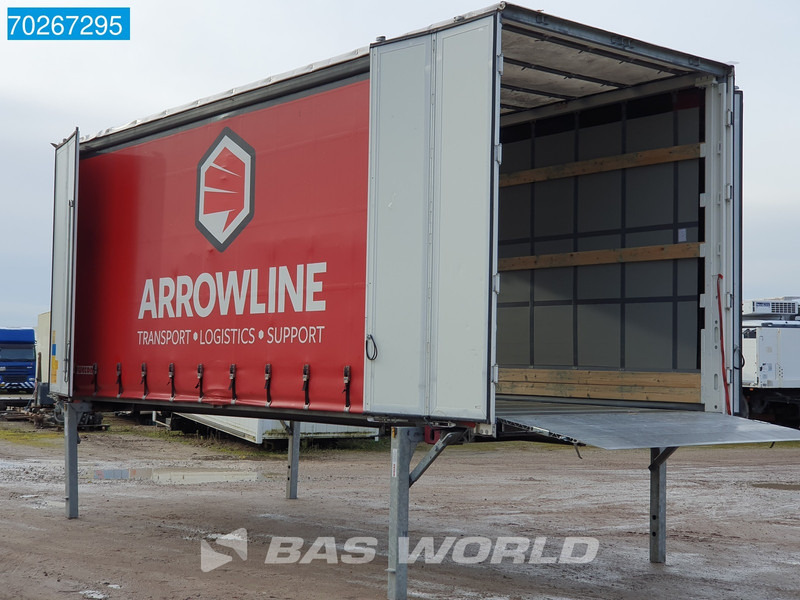 Wecon WPR 715 SG 8X2 Durchladesysteem 20FT / BDF / Wecon - Curtainside swap body: picture 3 Wecon WPR 715 SG 8X2 Durchladesysteem 20FT / BDF / Wecon - Curtainside swap body: picture 3