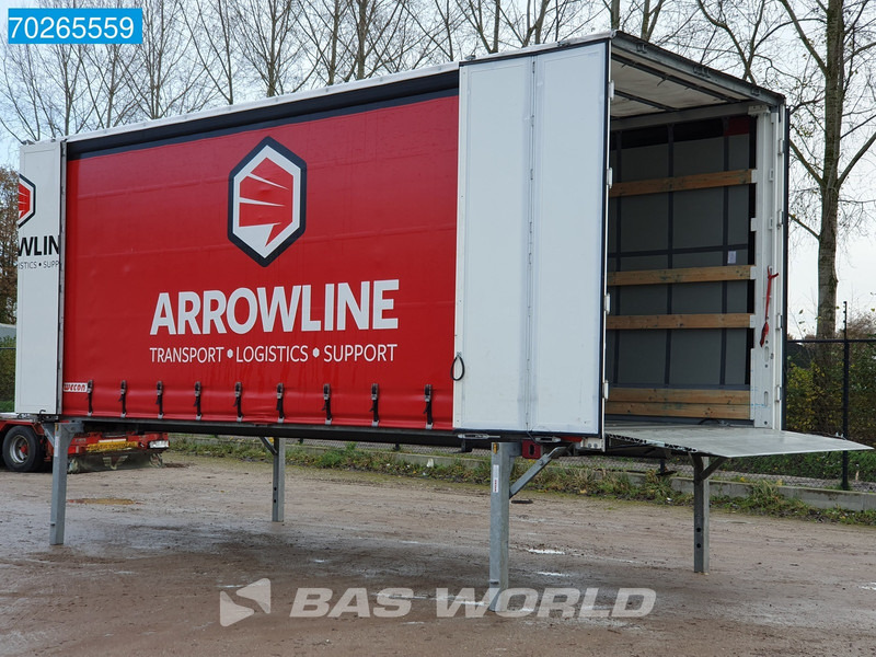 Wecon WPR 715 SG Durchladesysteem BDF container body - Curtainside swap body: picture 2 Wecon WPR 715 SG Durchladesysteem BDF container body - Curtainside swap body: picture 2