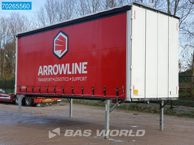 Wecon WPR 715 SG Durchladesysteem - Curtainside swap body: picture 5 Wecon WPR 715 SG Durchladesysteem - Curtainside swap body: picture 5