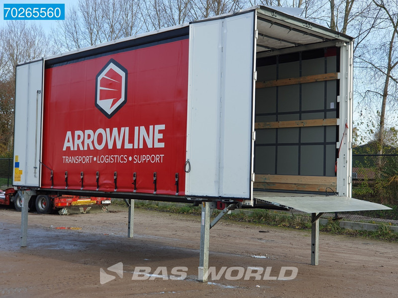 Wecon WPR 715 SG Durchladesysteem - Curtainside swap body: picture 2 Wecon WPR 715 SG Durchladesysteem - Curtainside swap body: picture 2