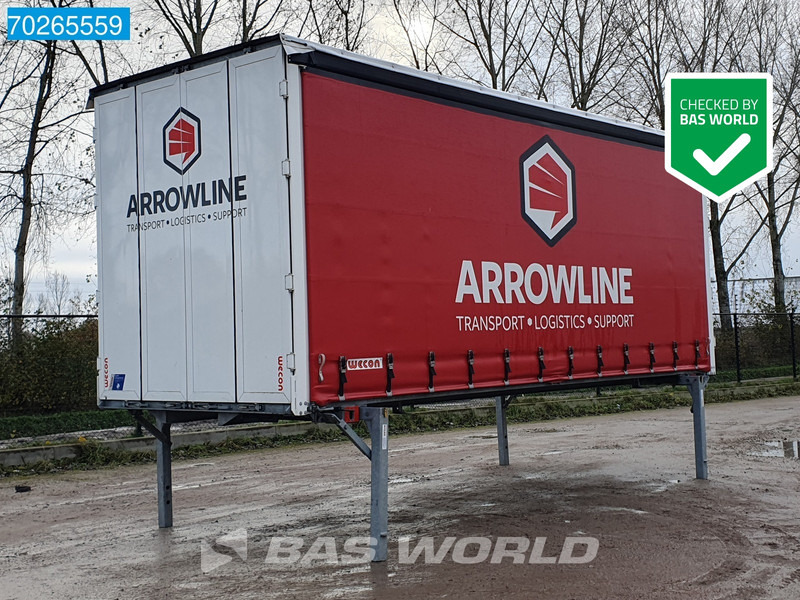 Wecon WPR 715 SG Durchladesysteem - Curtainside swap body: picture 1 Wecon WPR 715 SG Durchladesysteem - Curtainside swap body: picture 1