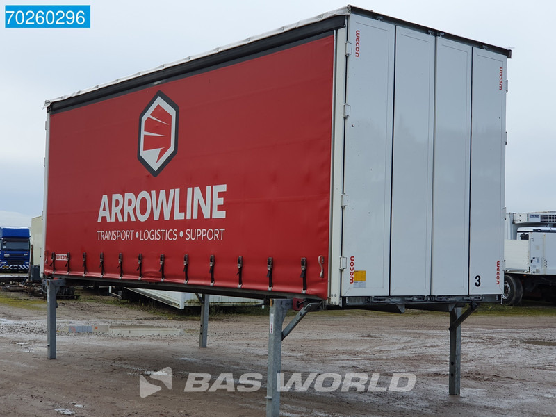 Wecon WPR 715 SG Durchladesysteem - Curtainside swap body: picture 5 Wecon WPR 715 SG Durchladesysteem - Curtainside swap body: picture 5