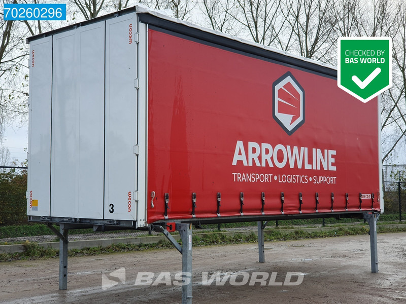 Wecon WPR 715 SG Durchladesysteem - Curtainside swap body: picture 1 Wecon WPR 715 SG Durchladesysteem - Curtainside swap body: picture 1