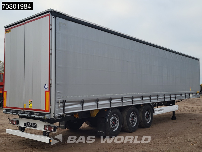 Wielton NS-3 NEW Sliding Roof - Curtainsider semi-trailer: picture 5 Wielton NS-3 NEW Sliding Roof - Curtainsider semi-trailer: picture 5