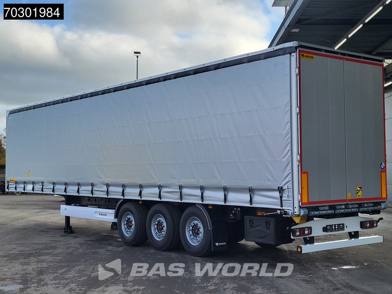 Wielton NS-3 NEW Sliding Roof - Curtainsider semi-trailer: picture 2 Wielton NS-3 NEW Sliding Roof - Curtainsider semi-trailer: picture 2